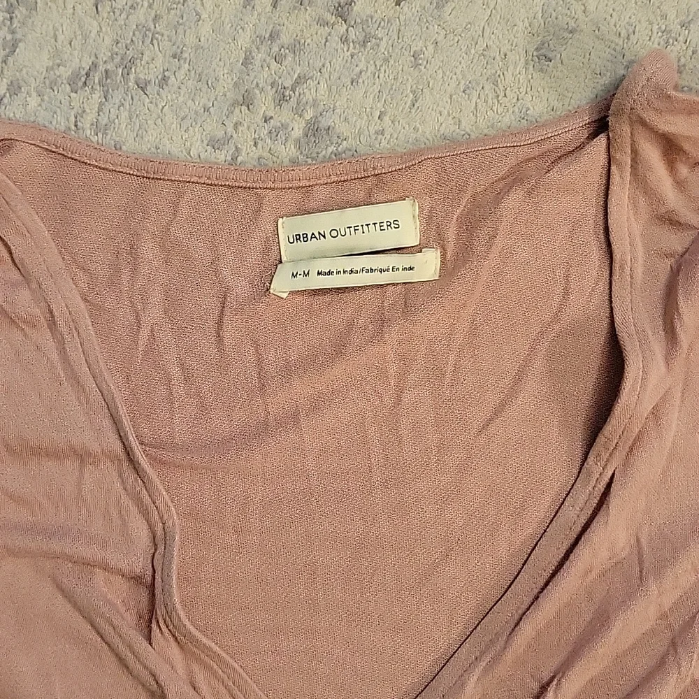 Urban Outfitters Bell Sleeve Crop Top
